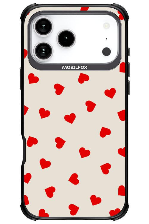 Sprinkle Heart - Apple iPhone 17 Pro Max