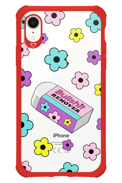 Bullsh_t Eraser - Apple iPhone XR