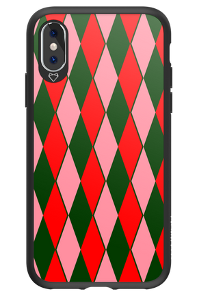 Retro Christmas - Apple iPhone XS