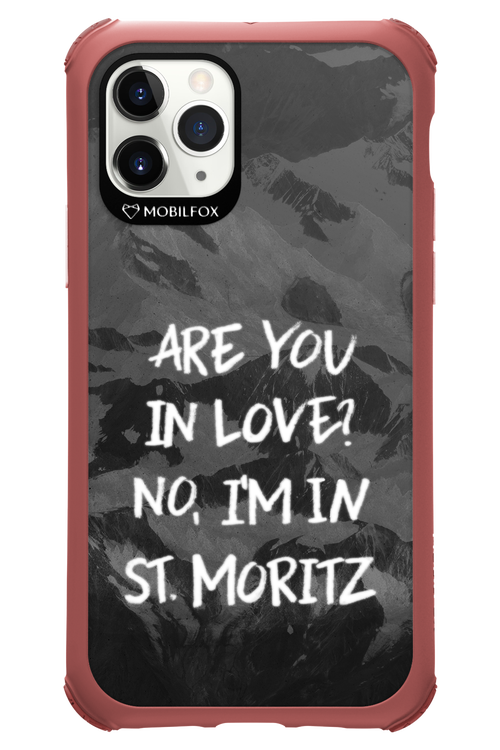 I'm in St. Moritz - Apple iPhone 11 Pro