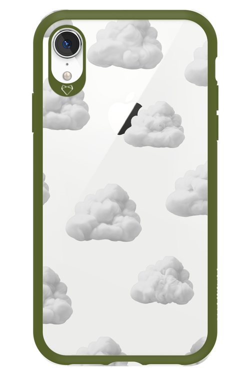 Cloudy Simple - Apple iPhone XR