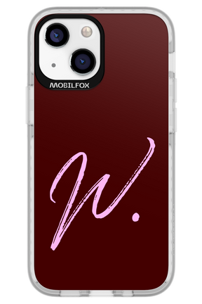 (Dark Blush) W 2.0 - Apple iPhone 13 Mini