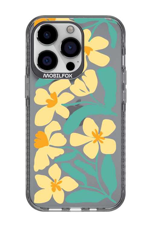 Yellow Flower - Apple iPhone 13 Pro