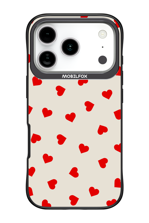 Sprinkle Heart - Apple iPhone 17 Pro