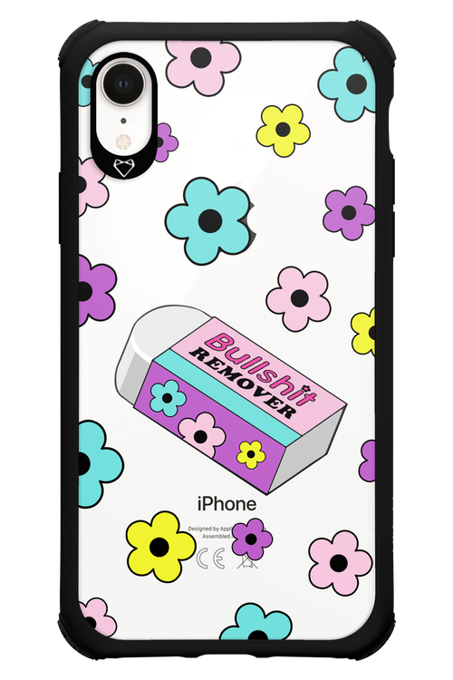 Bullsh_t Eraser - Apple iPhone XR