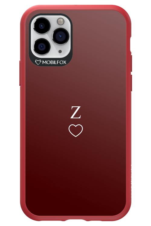 Z Burgundia 2.0 - Apple iPhone 11 Pro