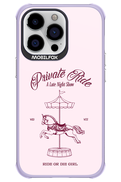 Private Ride 2.0 - Apple iPhone 13 Pro