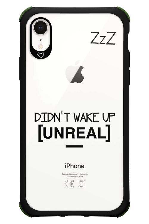 WAKE UP - Apple iPhone XR