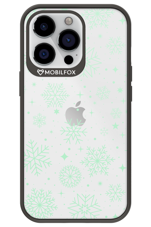 Tiffany's Snowflakes - Apple iPhone 13 Pro