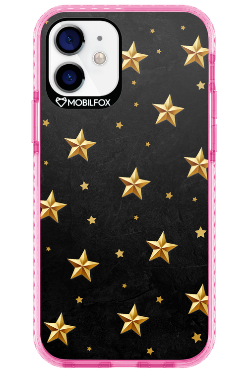 Golden Stars - Apple iPhone 12