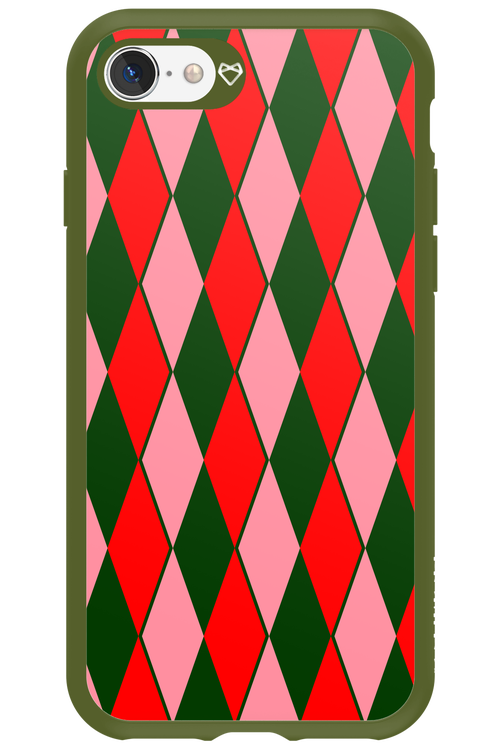 Retro Christmas - Apple iPhone SE 2022