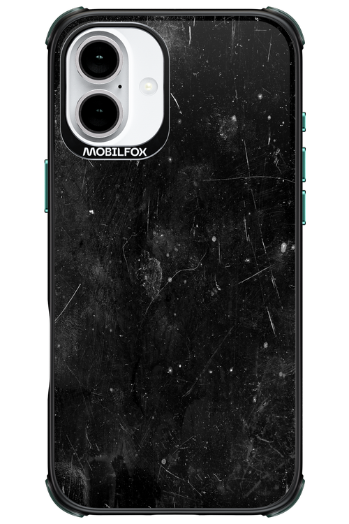 Black Grunge 2.0 - Apple iPhone 16 Plus