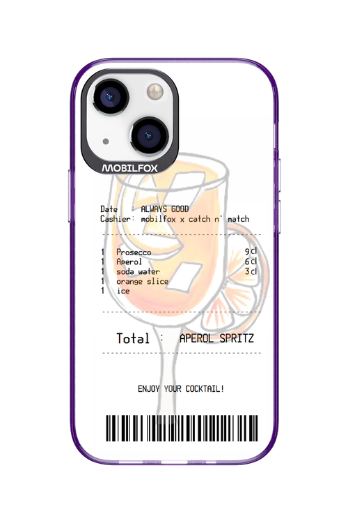aperol spritz cocktail - Apple iPhone 13 Mini