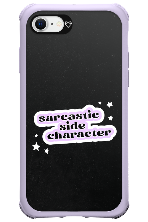 Sarcastic Black - Apple iPhone 7