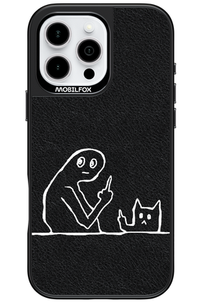 Cat Leather 2.0 - Apple iPhone 16 Pro Max
