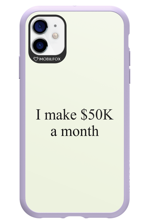 $50K - Apple iPhone 11