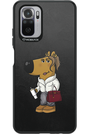 Chill Girl - Xiaomi Redmi Note 10