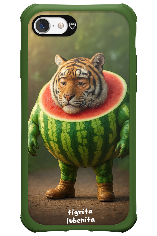 Tigrita lubenita - Apple iPhone 7