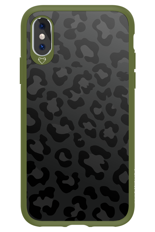 BLACK LEOPARD 2.0 - Apple iPhone XS