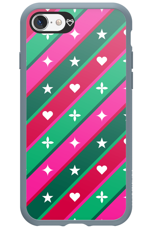 Christmas Stripes - Apple iPhone SE 2022