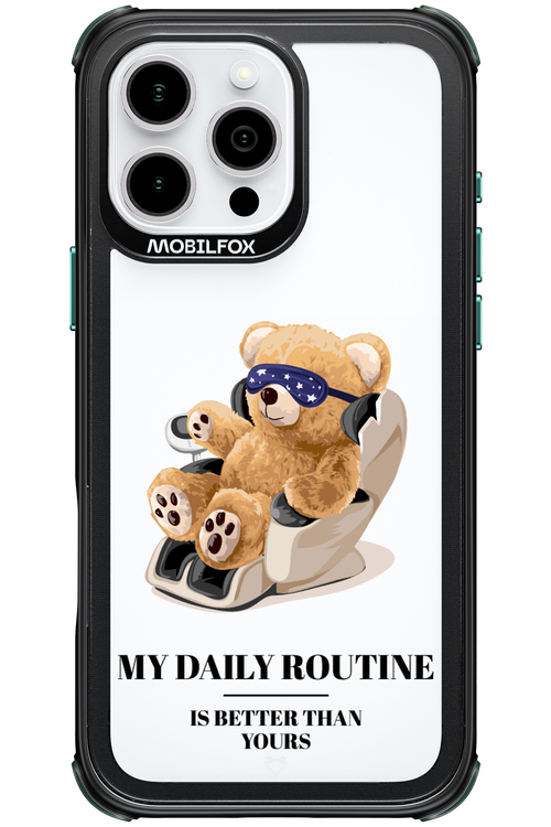 My Daily Routine - Apple iPhone 16 Pro Max