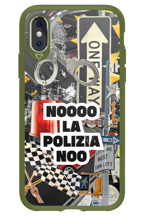 LA POLIZIA - Apple iPhone X