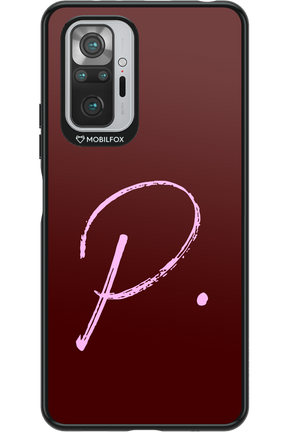 (Dark Blush) P 2.0 - Xiaomi Redmi Note 10S