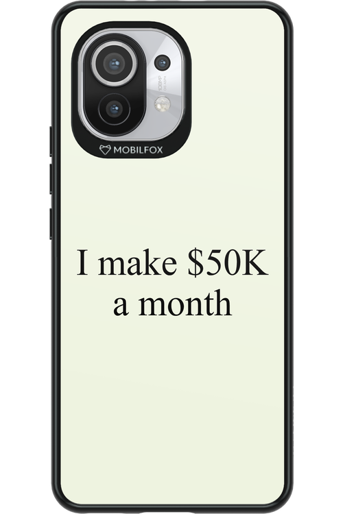 $50K - Xiaomi Mi 11 5G
