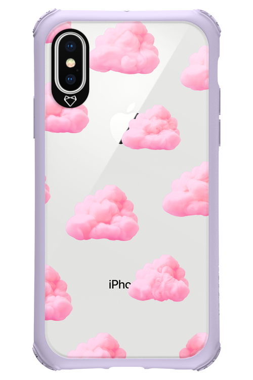 Cloudy Pink - Apple iPhone XS