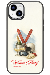 Winter Ski Party - Apple iPhone 15 Plus