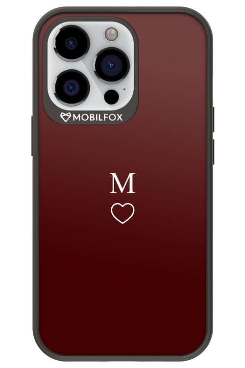 M Burgundia 2.0 - Apple iPhone 13 Pro