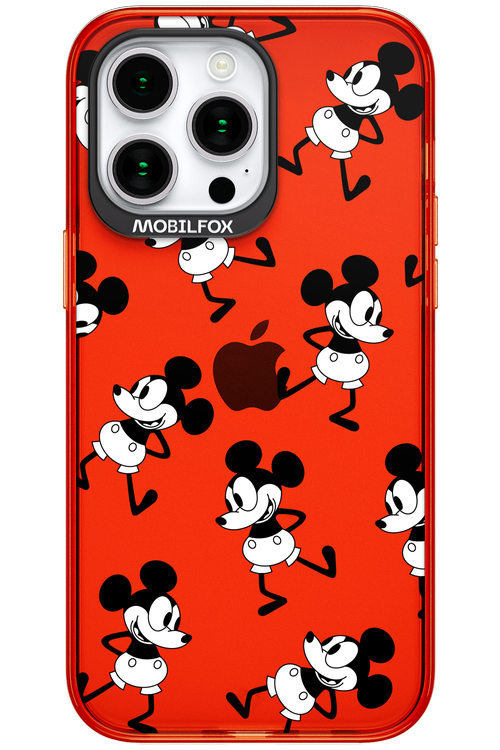 Iconic Mouse (pattern) - Apple iPhone 15 Pro Max