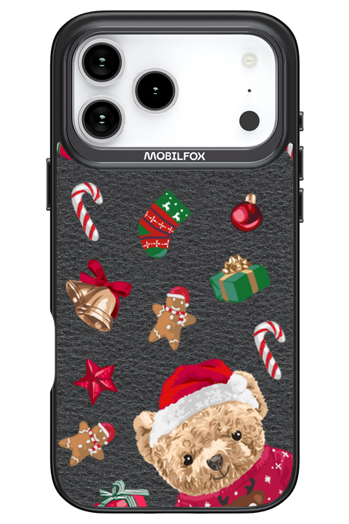 Gift Bear (Leather) - Apple iPhone 17 Pro Max