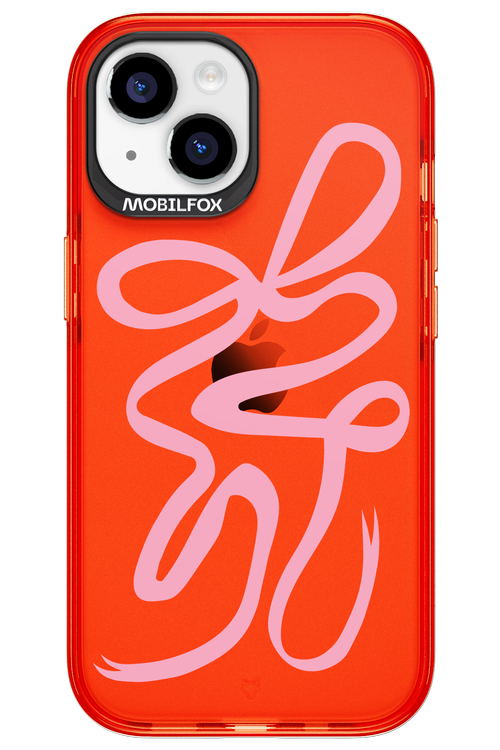 Pink Bow - Apple iPhone 15