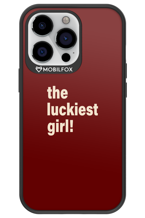 The Luckiest Girl - Apple iPhone 13 Pro