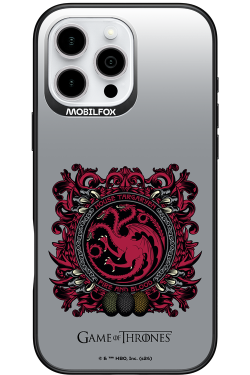 Fire and Blood. - Apple iPhone 16 Pro Max