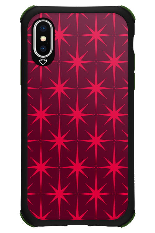 Burgundy Starss - Apple iPhone XS