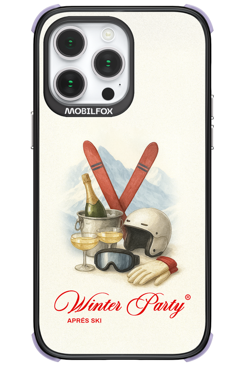 Winter Ski Party - Apple iPhone 14 Pro Max
