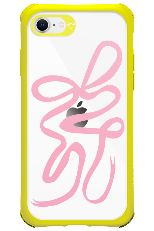 Pink Bow - Apple iPhone SE 2022