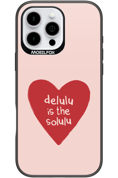 Delulu Love - Apple iPhone 16 Pro Max