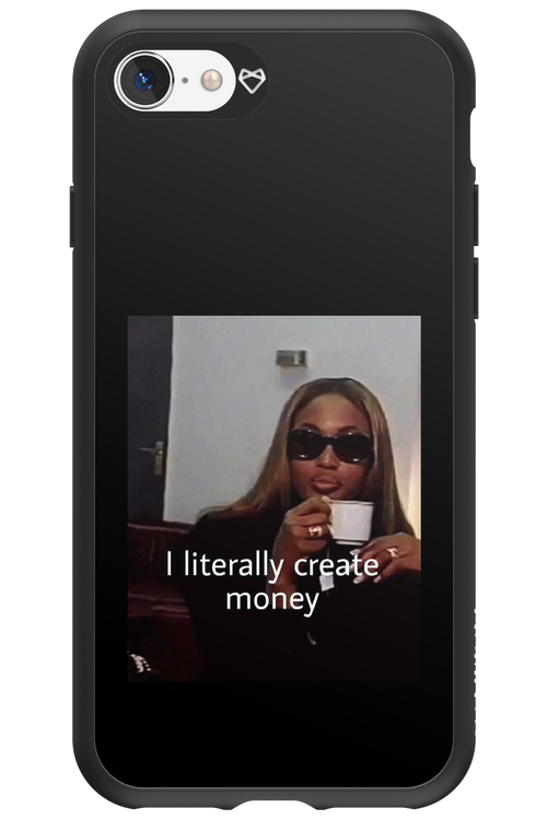 I literally create money - Apple iPhone SE 2020