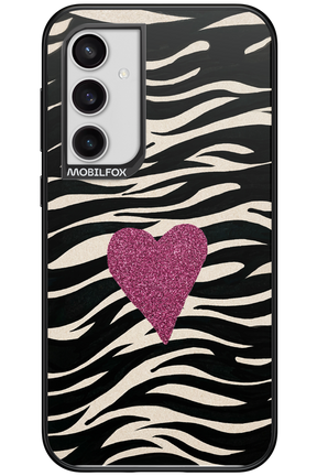 Zebra Heart 2.0 - Samsung Galaxy S23 FE