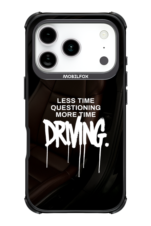 More Driving - Apple iPhone 17 Pro