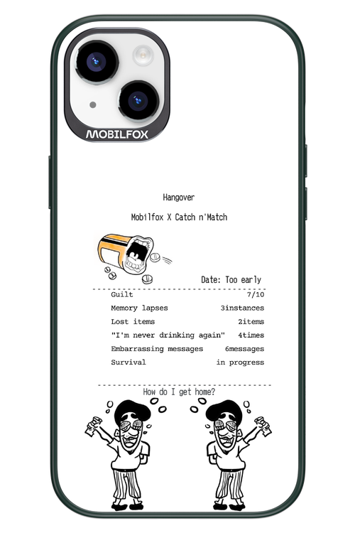 hangover - Apple iPhone 14 Plus