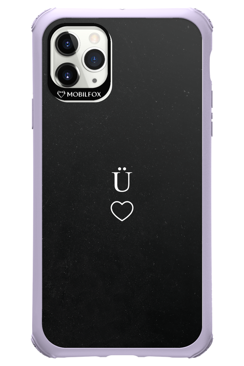 U Black II 2.0 - Apple iPhone 11 Pro Max