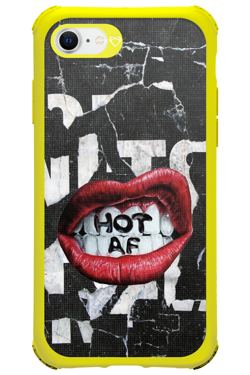 HOT AS F - Apple iPhone 8
