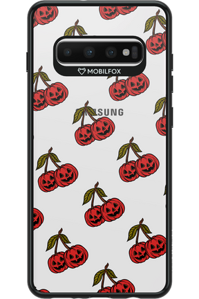 Spicey Pumpkin (Transparent) - Samsung Galaxy S10+