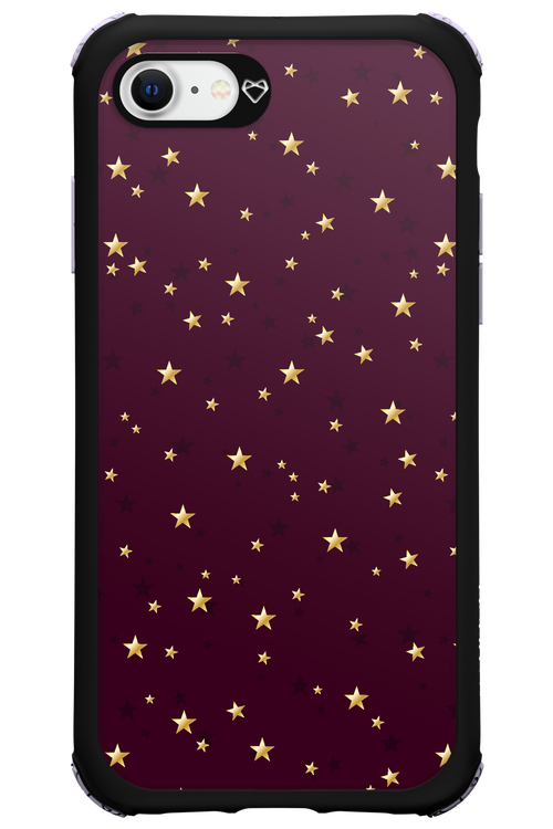 Xmas Stars - Apple iPhone SE 2020