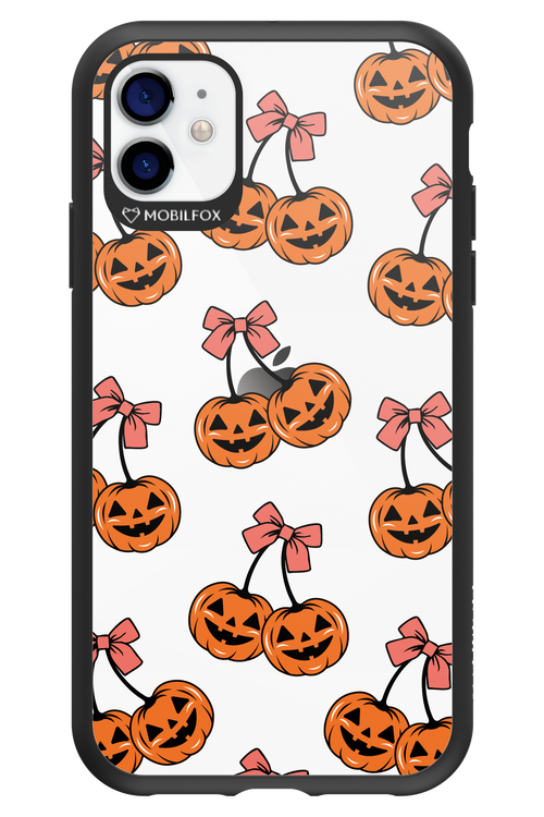 Pumpkin Cherry - Apple iPhone 11