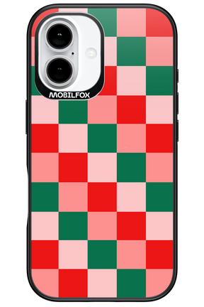 Christmas Pattern - Apple iPhone 16